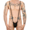 NoGenderWear Singlet fin Strappia Noir